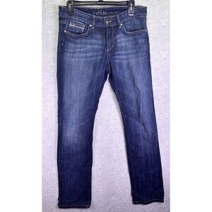 Joes Jeans Womens 29 (32x 30) Blue The Bestfriend Straight Fit Stretch Denim